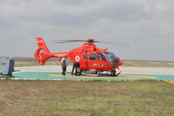 42 de persoane, salvate cu elicopterul SMURD